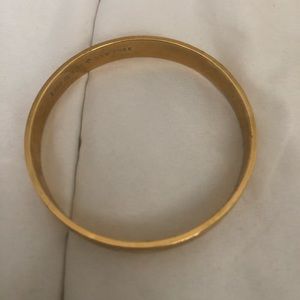 Kate Spade bracelet; sayings engraved- love long,